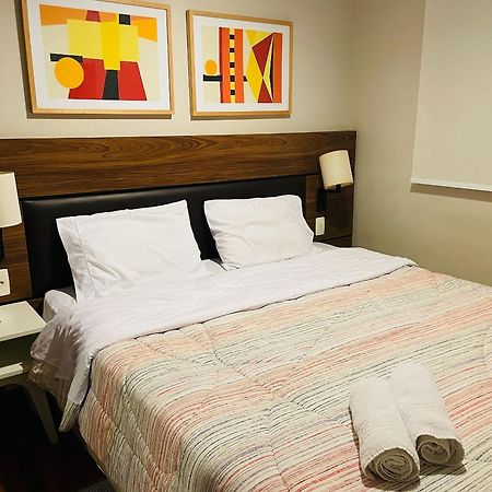 Morada Estanconfor Berrini - Flat Em Hotel Premium No Brooklin Sao Paulo Exterior foto